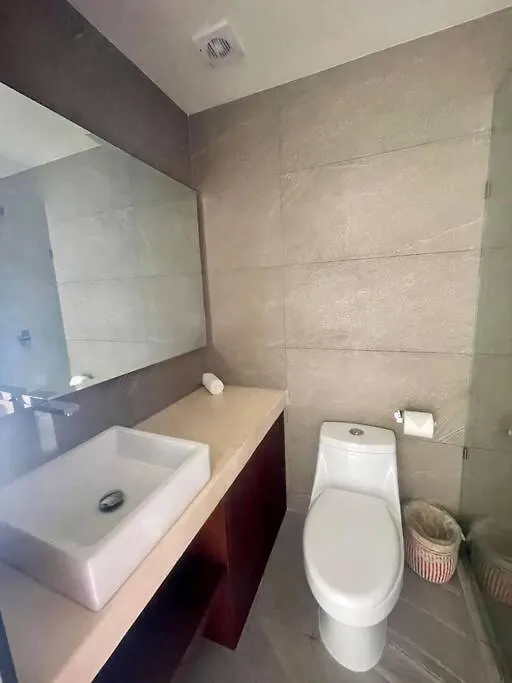 Holiday home Breathtaking Ocean Vista Penthouse In Holbox At Yumbalam Villa