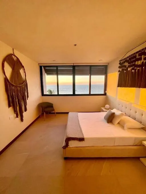 Holiday home Breathtaking Ocean Vista Penthouse In Holbox At Yumbalam Villa