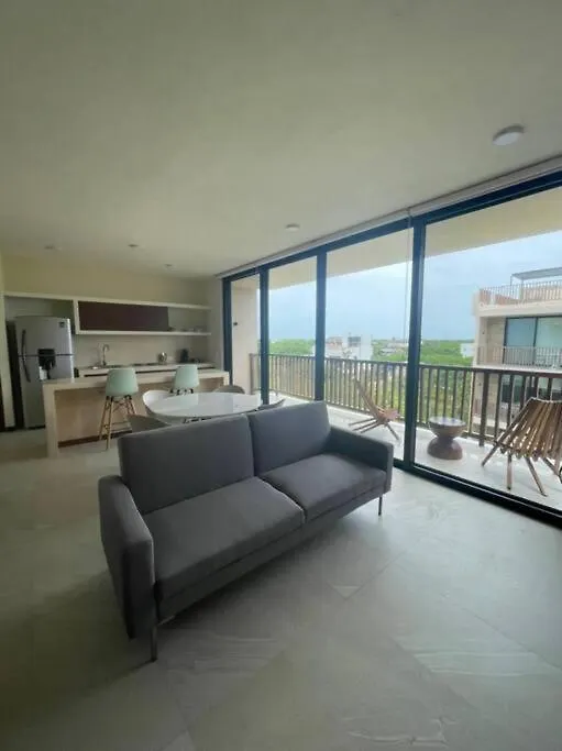 Holiday home Breathtaking Ocean Vista Penthouse In Holbox At Yumbalam Villa