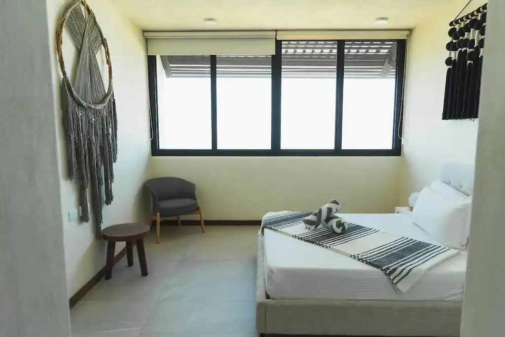 Breathtaking Ocean Vista Penthouse In Holbox At Yumbalam Villa Isla Holbox