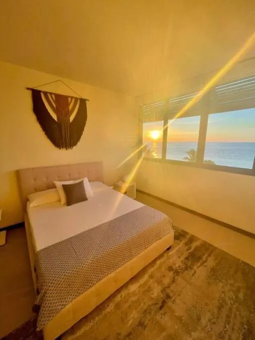 Holiday home Breathtaking Ocean Vista Penthouse In Holbox At Yumbalam Villa Mexico