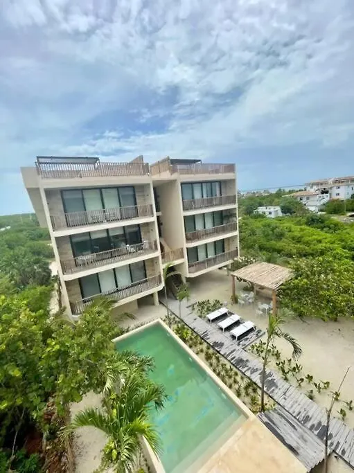 Breathtaking Ocean Vista Penthouse In Holbox At Yumbalam Villa 0*, Isla Holbox