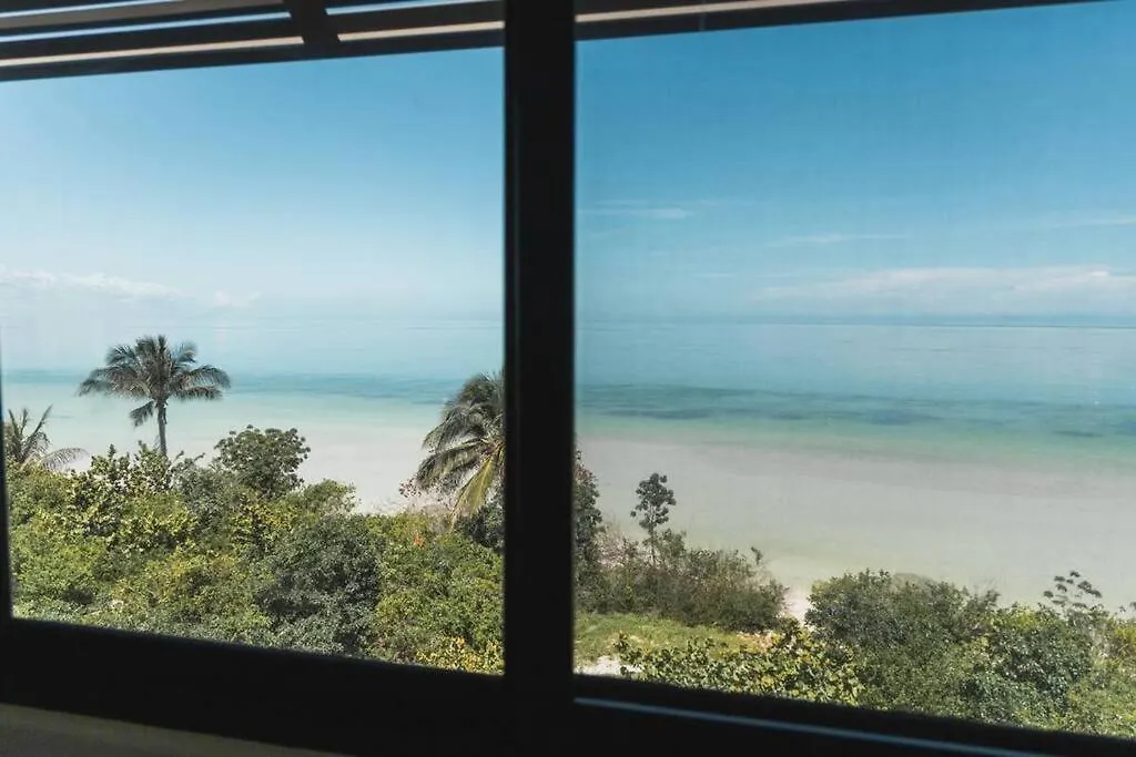 Holiday home Breathtaking Ocean Vista Penthouse In Holbox At Yumbalam Villa