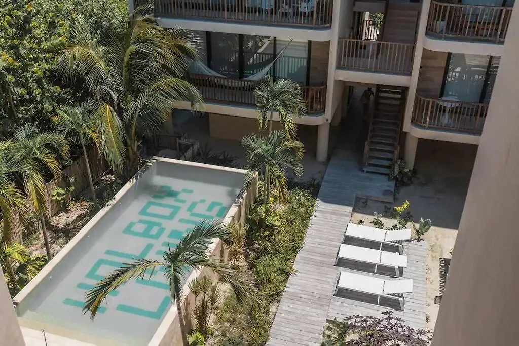 Breathtaking Ocean Vista Penthouse In Holbox At Yumbalam Villa Mexico
