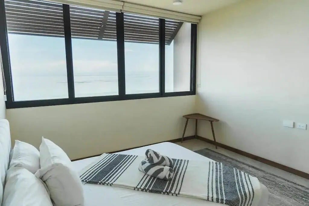 Holiday home Breathtaking Ocean Vista Penthouse In Holbox At Yumbalam Villa Mexico