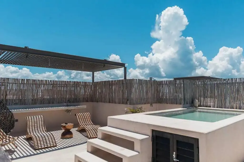 Holiday home Breathtaking Ocean Vista Penthouse In Holbox At Yumbalam Villa