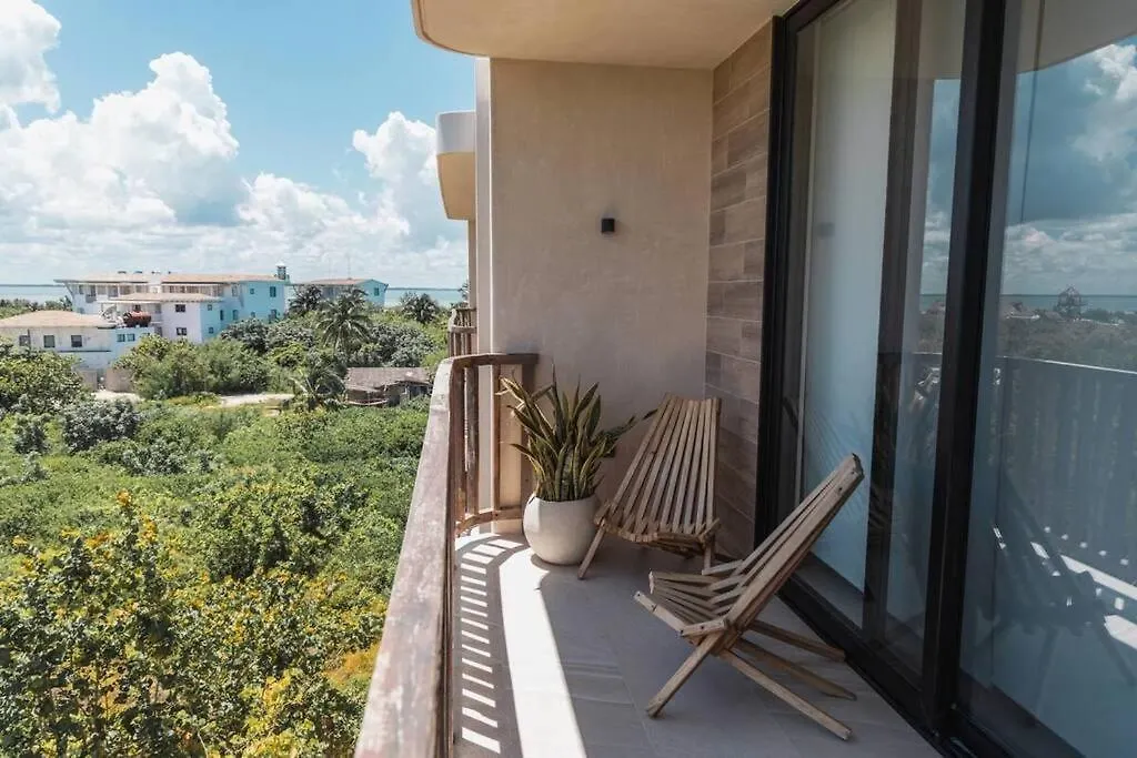 Breathtaking Ocean Vista Penthouse In Holbox At Yumbalam Villa 0*, Isla Holbox Mexico
