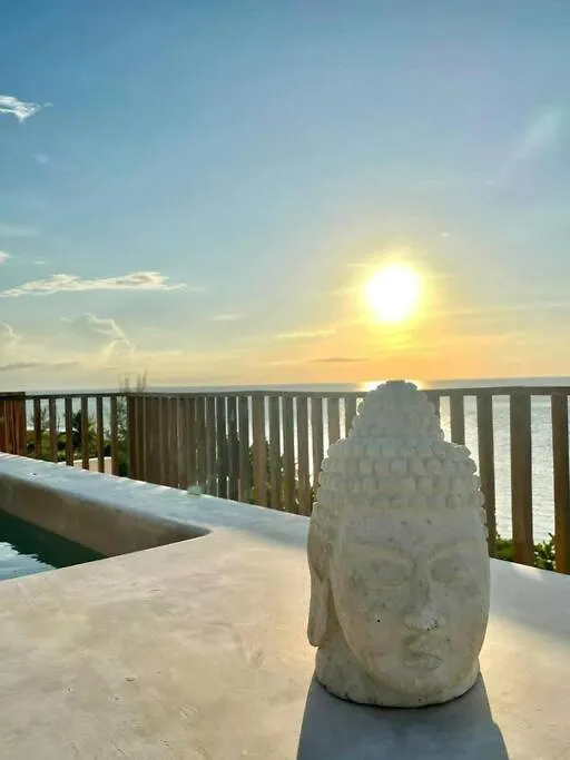 Breathtaking Ocean Vista Penthouse In Holbox At Yumbalam Villa Isla Holbox