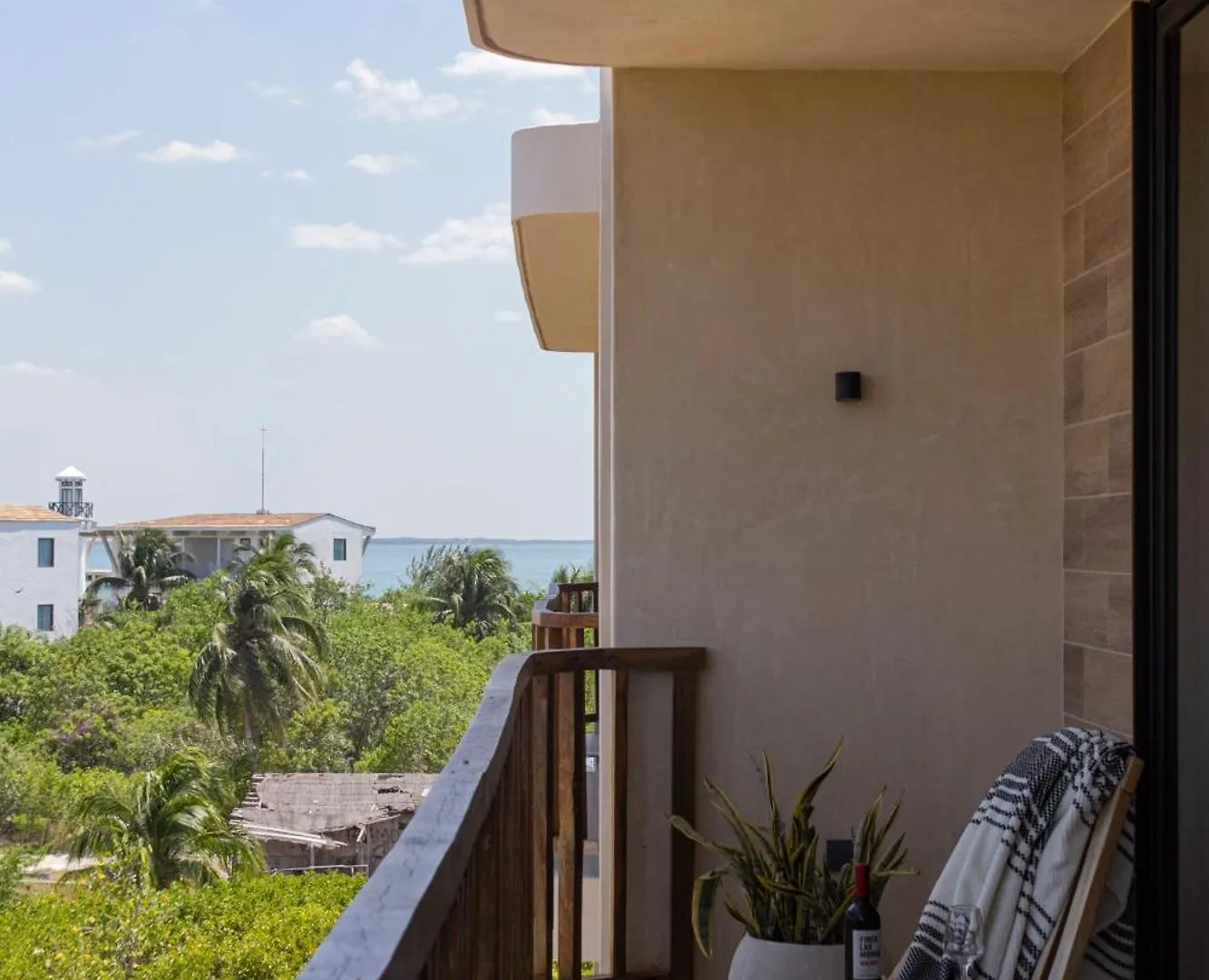 Breathtaking Ocean Vista Penthouse In Holbox At Yumbalam Villa Mexico