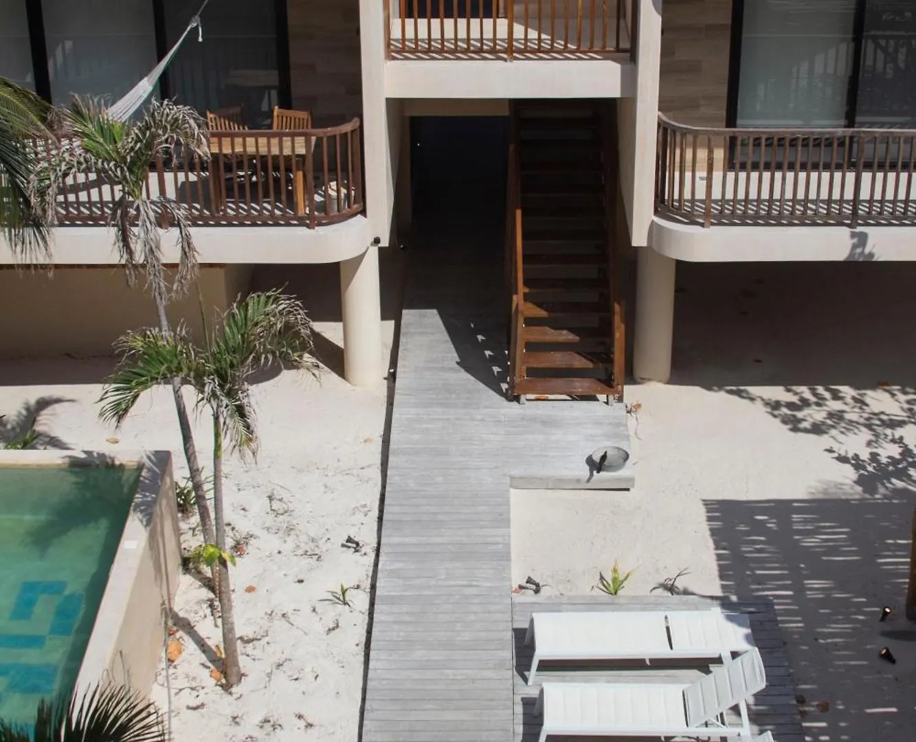 Breathtaking Ocean Vista Penthouse In Holbox At Yumbalam Villa 0*, Isla Holbox