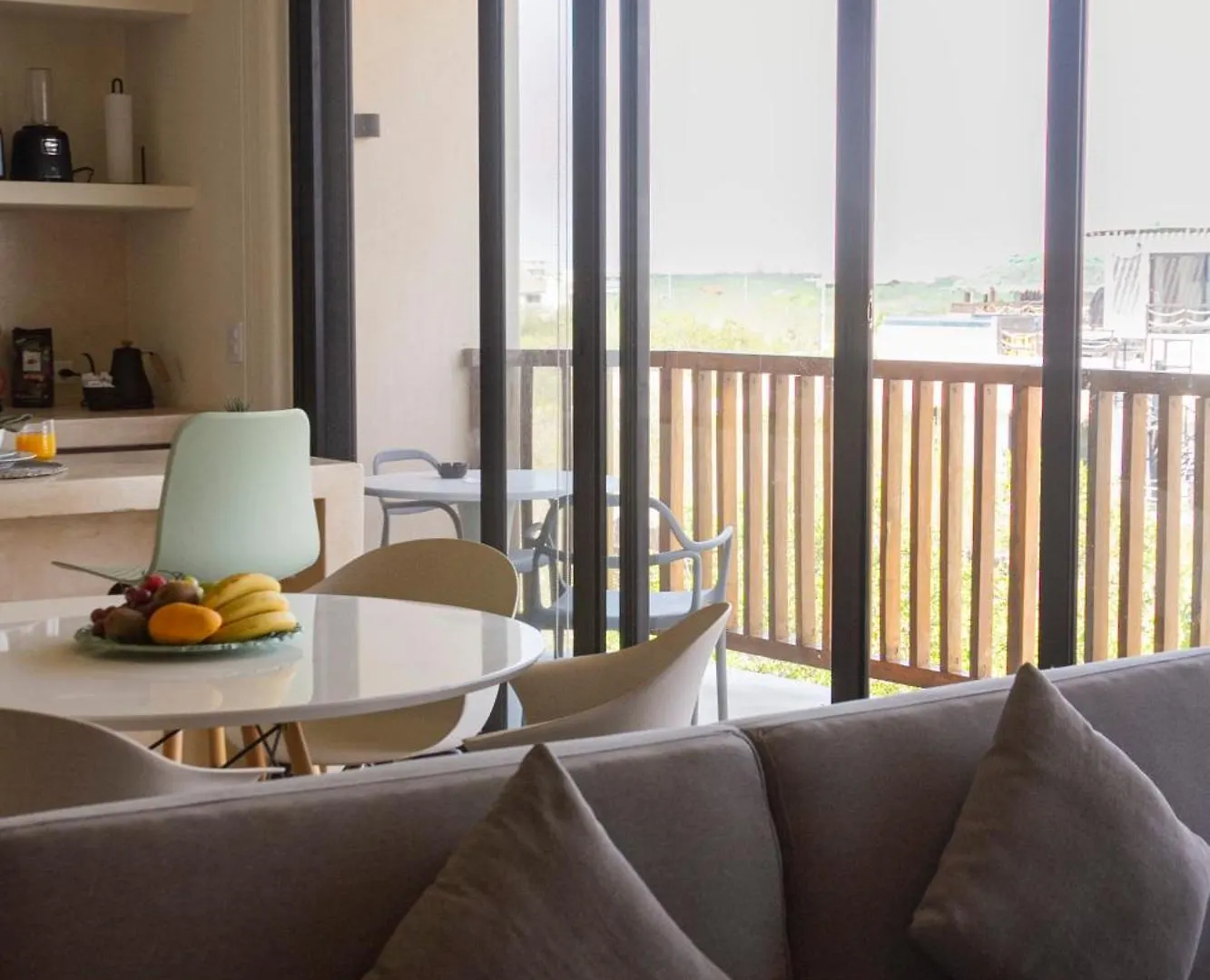 Breathtaking Ocean Vista Penthouse In Holbox At Yumbalam Villa Mexico