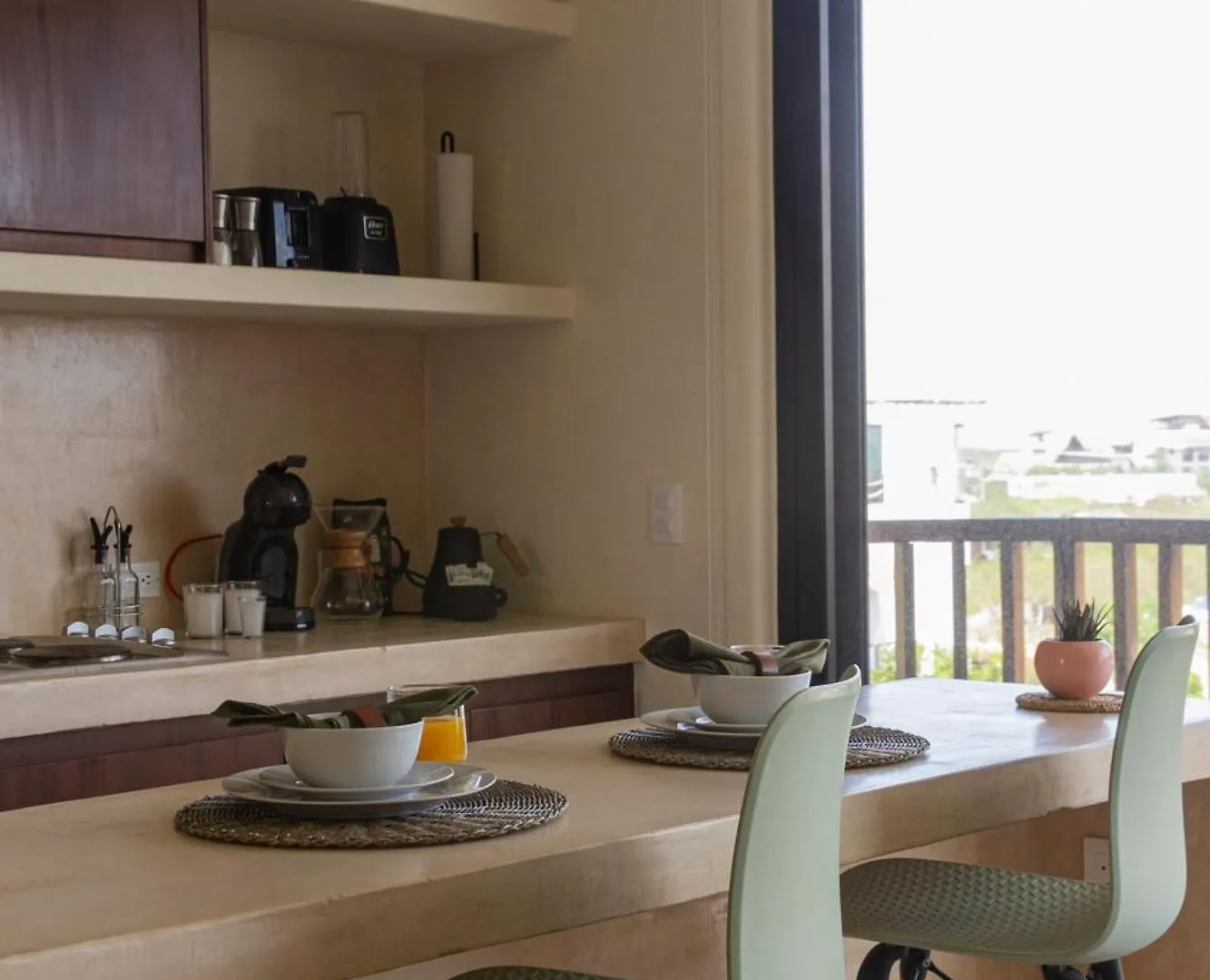 Breathtaking Ocean Vista Penthouse In Holbox At Yumbalam Villa 0*, Isla Holbox